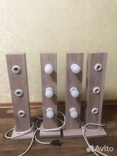 Лампа для визажиста