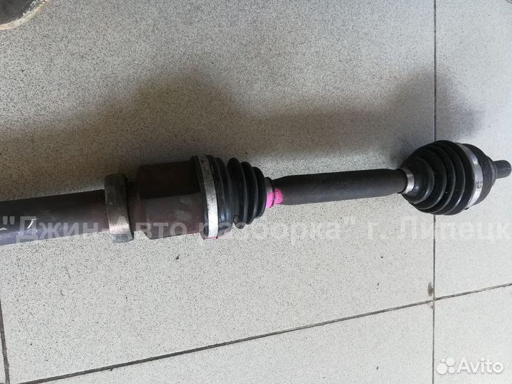 Привод правый 2.0 дизель Focus 2 C-Max