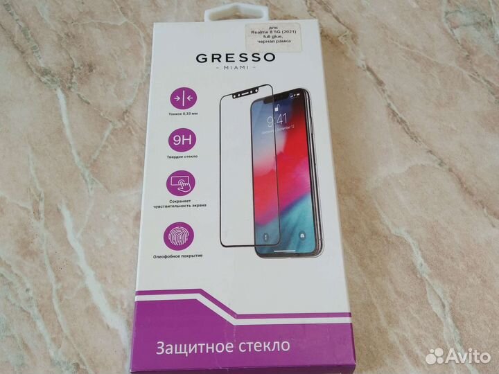 Защитное стекло модели в описании