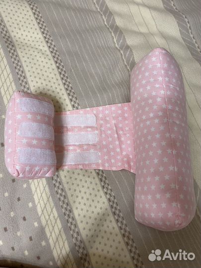 Подушка позиционер для новорожденных