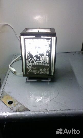 Настольная лампа СССР