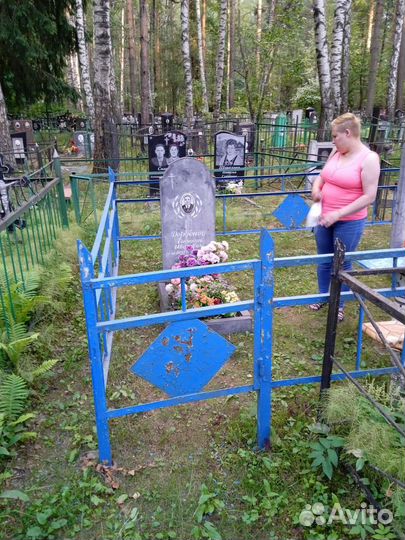 Благоустройство могил