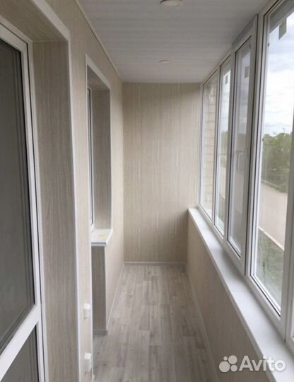 Лоджия теплый пвх профиль