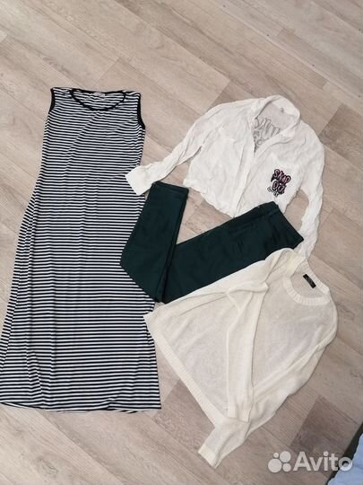 Вещи пакетом на 46-48