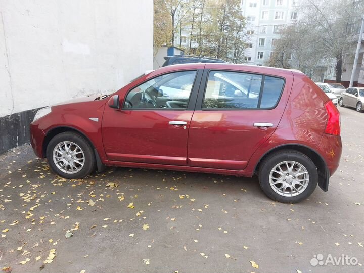 Renault Sandero 1.6 МТ, 2011, 12 000 км