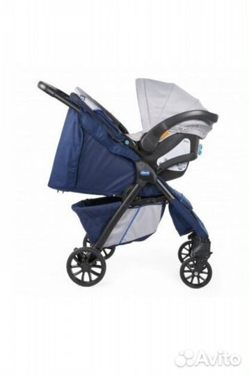 Прогулочная коляска Chicco Kwik.One, blueprint