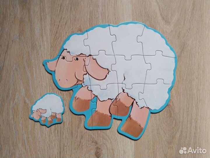 Djeco пазл гигант