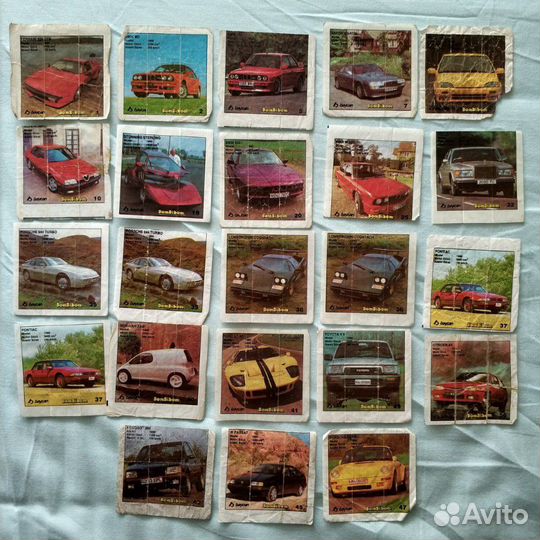 Вкладыши и обертки Bombibom