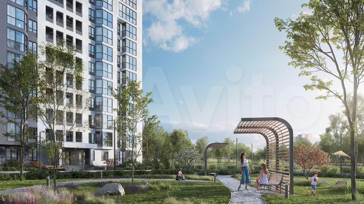 2-к. квартира, 56,6 м², 3/12 эт.