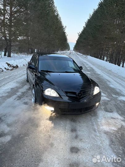 Mazda 3 2.0 МТ, 2008, 75 000 км