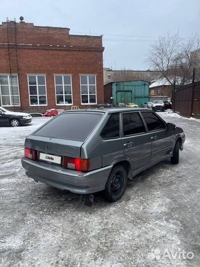 ВАЗ 2114 Samara 1.6 МТ, 2008, 210 000 км