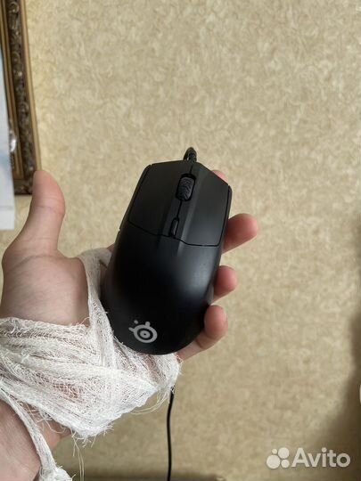 Игровая Мышь steelseries rival 100
