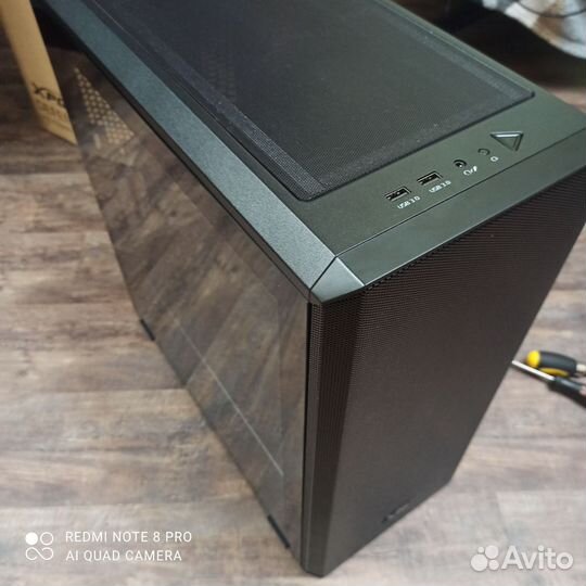 Корпус adata XPG defender черный