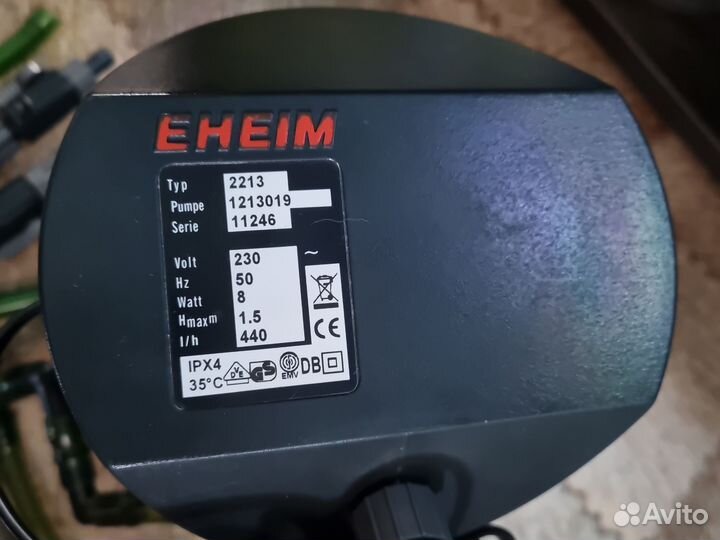 Фильтр внешний eheim