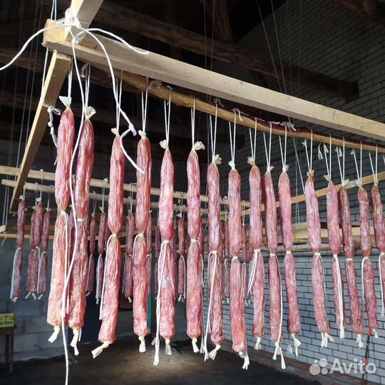 Конская колбаса казылык