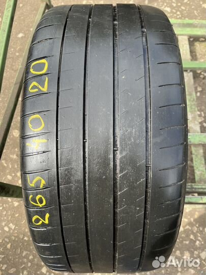 Michelin Pilot Sport 4 S 265/40 R20