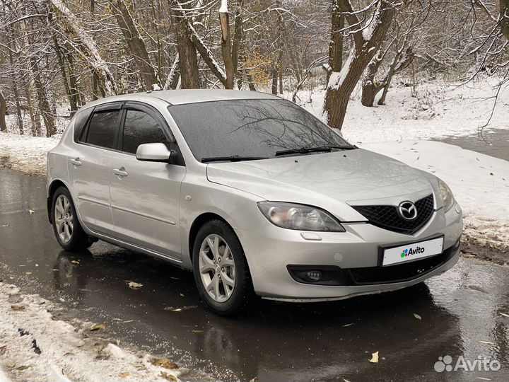 Mazda 3 1.6 AT, 2008, 210 000 км