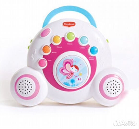 Многофункциональный Мобиль Бум-Бокс Tiny Love