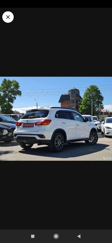 Mitsubishi ASX: фото владельца