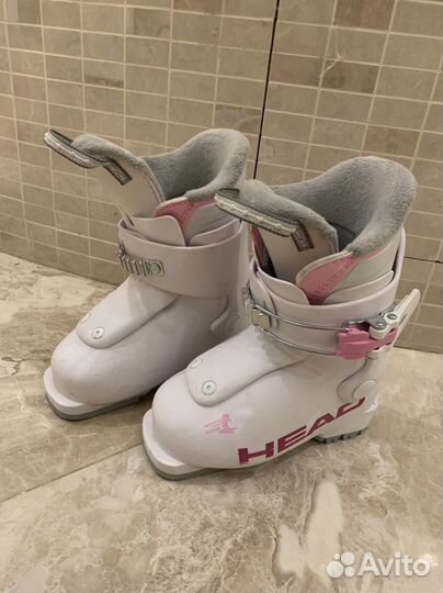 Детские Горнолыжные ботинки Head 150-165