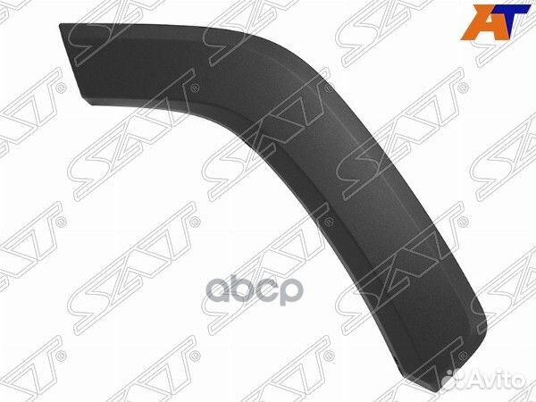 Молдинг арки задней двери toyota RAV4 19- RH ST