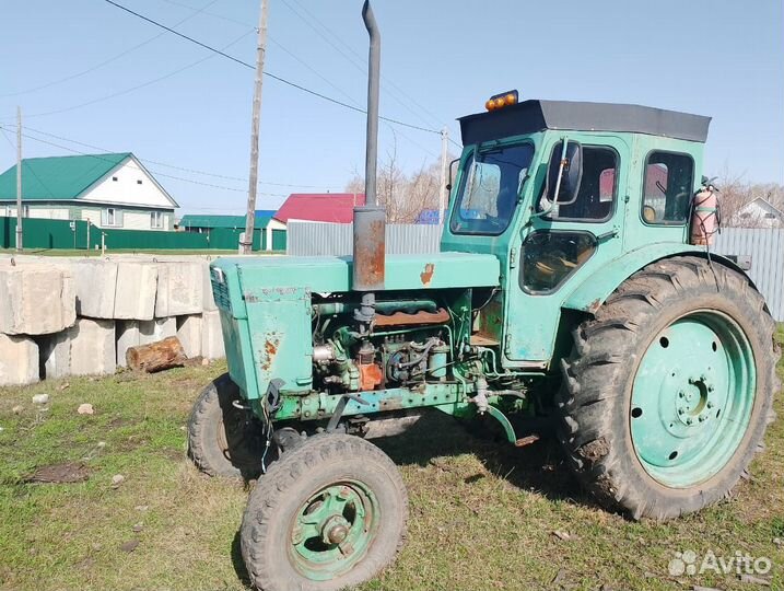 Трактор ЛТЗ Т-40M, 1990