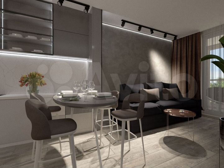 3-к. квартира, 98 м², 4/5 эт.