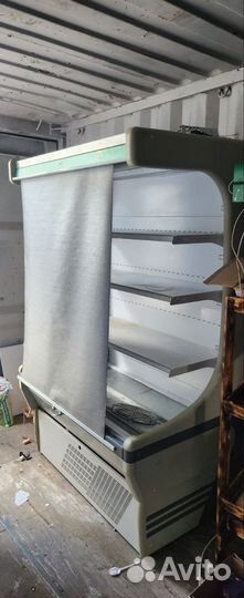 Холодильная горка бу