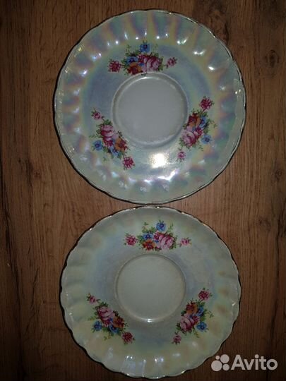 Блюдце чайный сервиз Коростень 80-90 гг