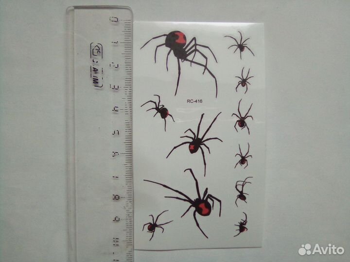 Тату 3d (временная,переводная)