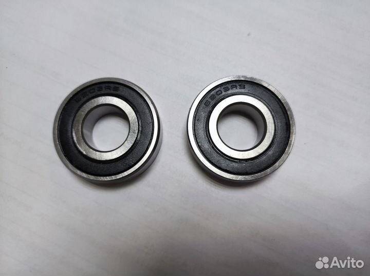 Подшипники закрытые для велосипедов, самокатов