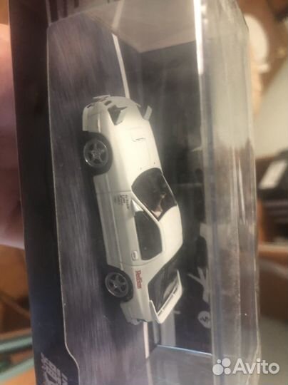 Mazda rx-7 savanna initial d 1:64