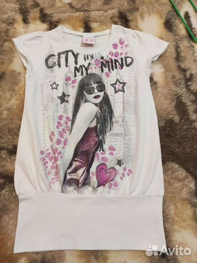 Кофточка туничка