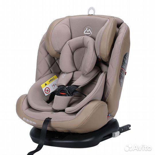 Автокресло Luxmom 299, isofix 0-36 кг, 0-12 лет