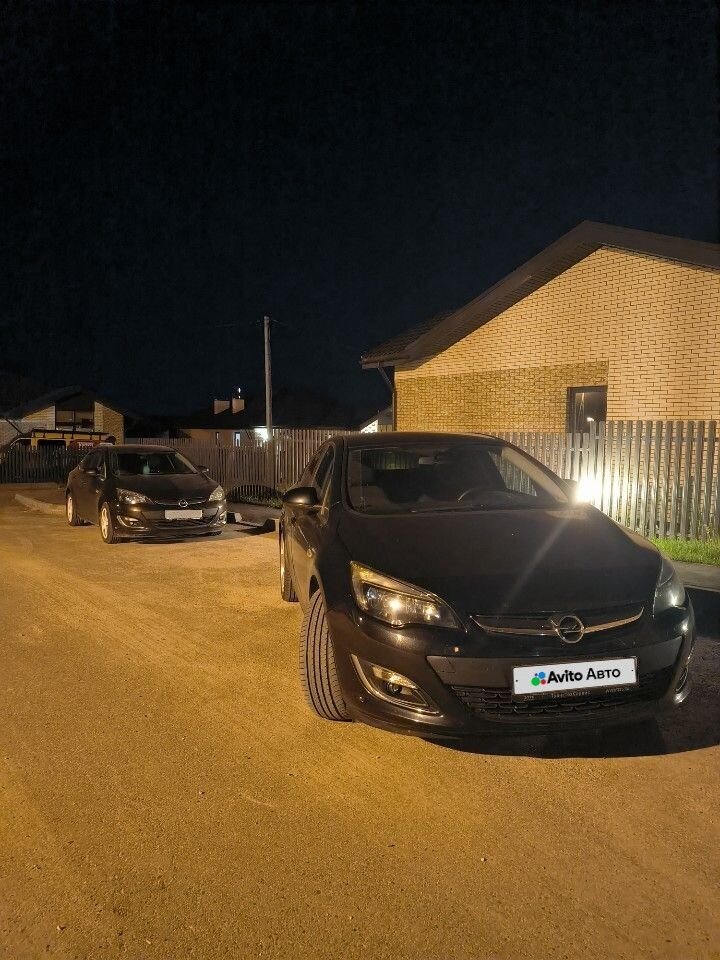Opel Astra: фото владельца