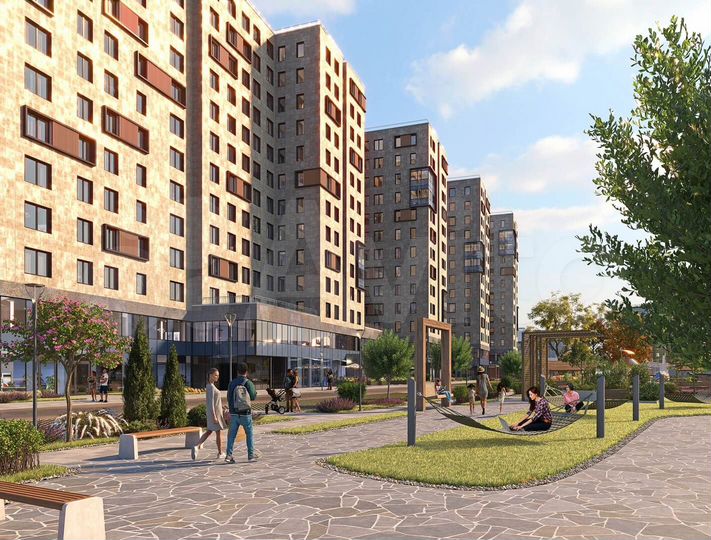 Апартаменты-студия, 22,3 м², 5/13 эт.