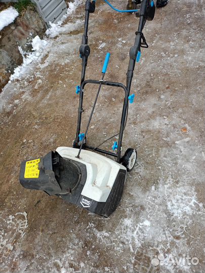 Снегоочиститель мак алистер