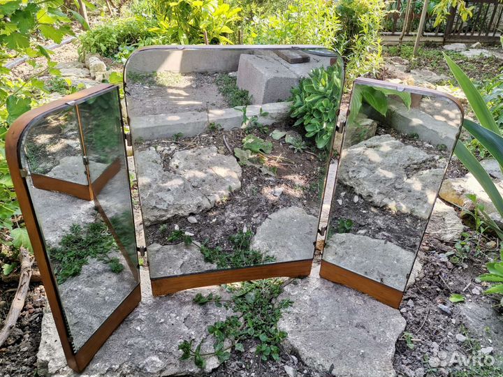 Трельяж зеркало старинное