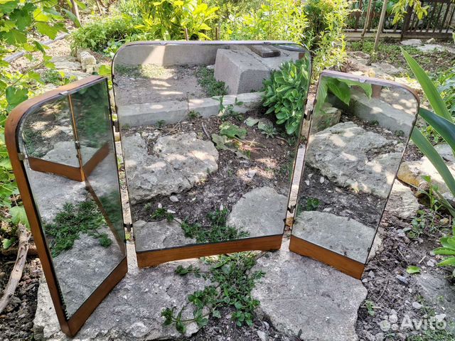 Трельяж зеркало старинное