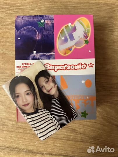 Альбом и карта fromis 9