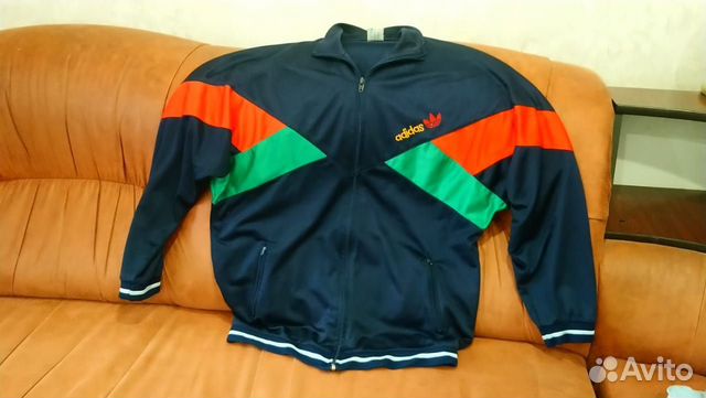 Олимпийка adidas 90 х винтажная ретро купить в Новосибирске | Личные ...