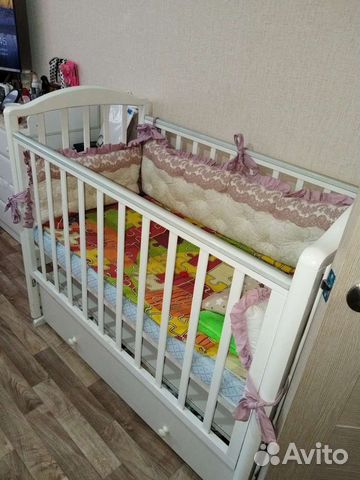 Детская кроватка