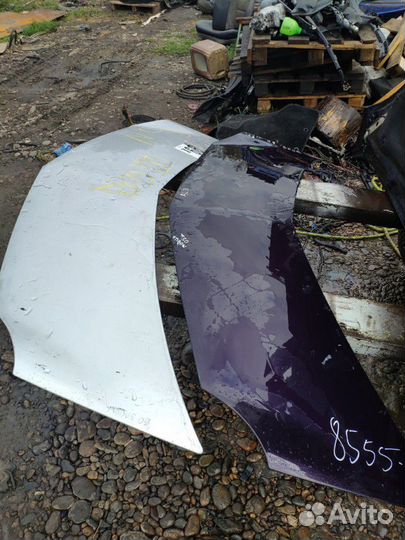 Капот Renault Modus