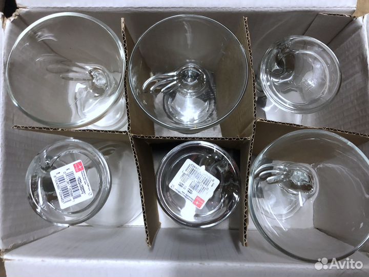 Салатник креманка ваза Италия Bormioli Rocco