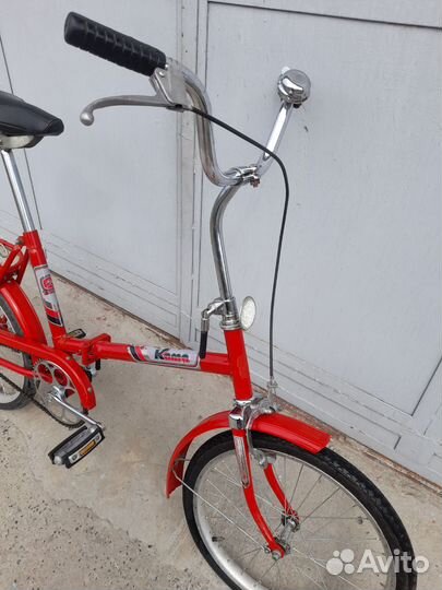 Велосипед Кама СССР в родной краске катафотыСССР