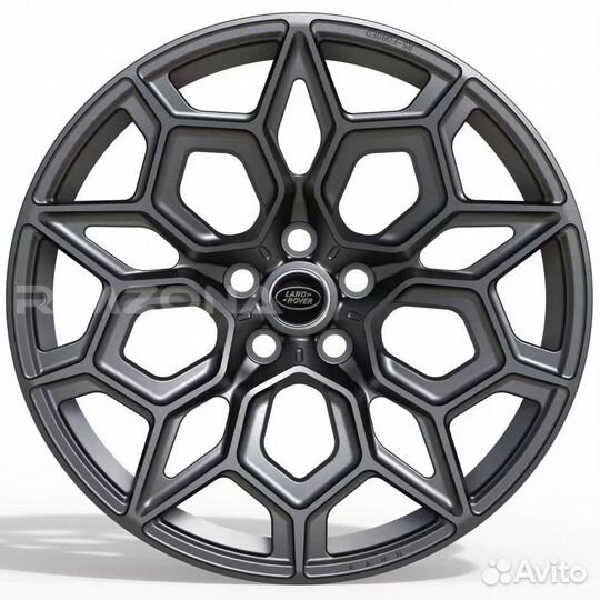 Кованый диск kahn R21 5x120