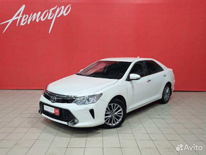 Toyota Camry 2.5 AT, 2016, 103 000 км