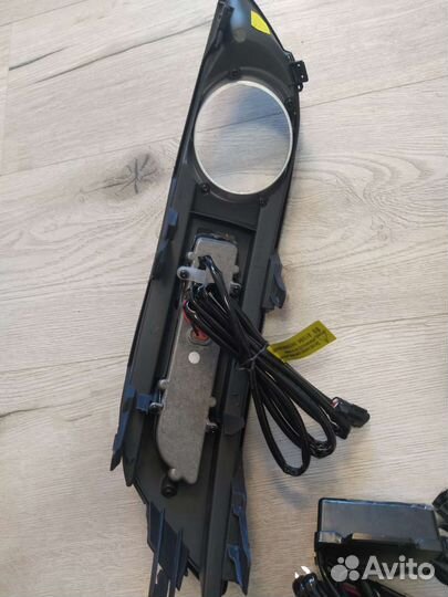 Дневные ходовые огни Nissan Sentra 2014+