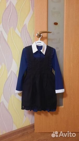 Школьное платье 122