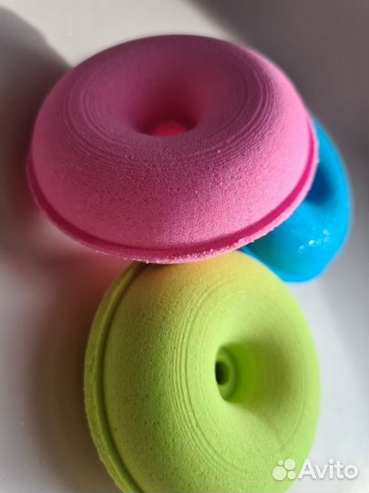 Бомбочки для ванны ручной работы